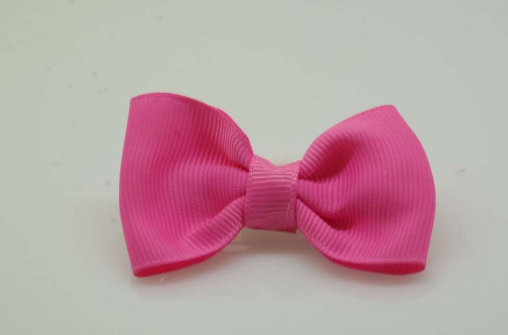 Large bowtique hair Bow with colors  Hot Pink